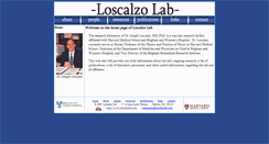 Desktop Screenshot of loscalzolab.com